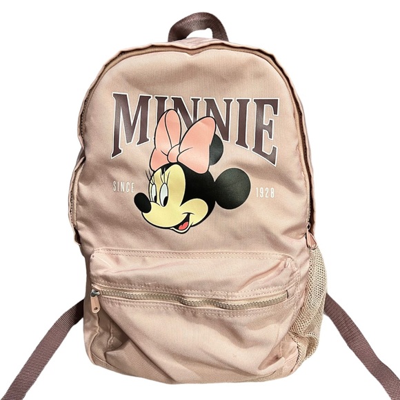 H&M Other - Minnie Mouse Girls Pink Backpack